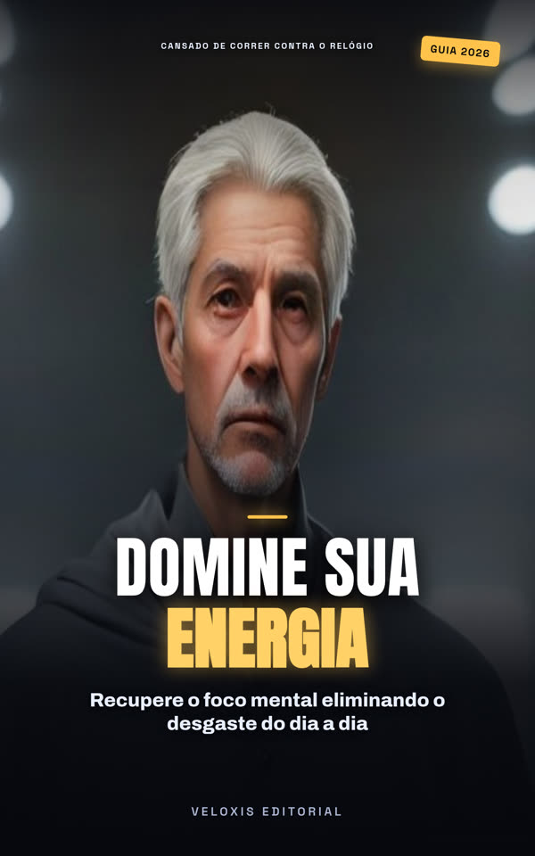 Capa do e-book Produtividade Energética: Faça Mais com Menos Cansaço