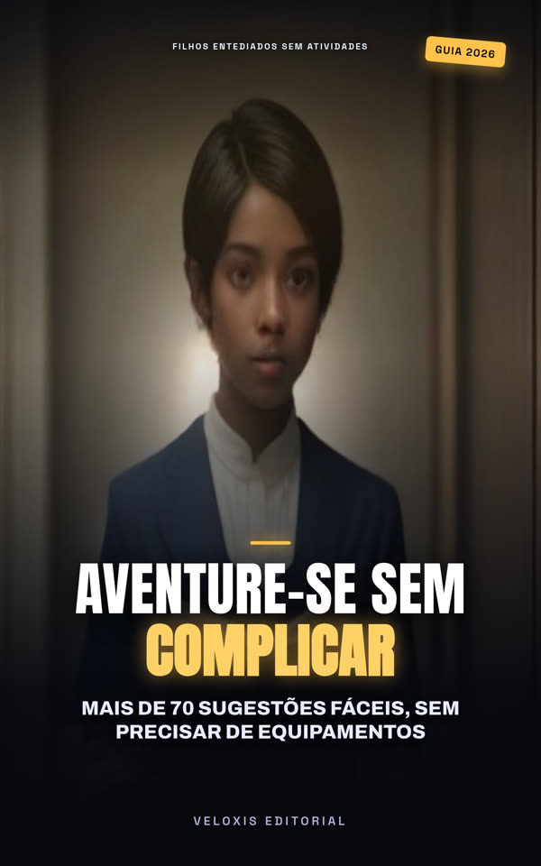 Capa do e-book Aventuras ao Ar Livre: Guia para Famílias com Crianças