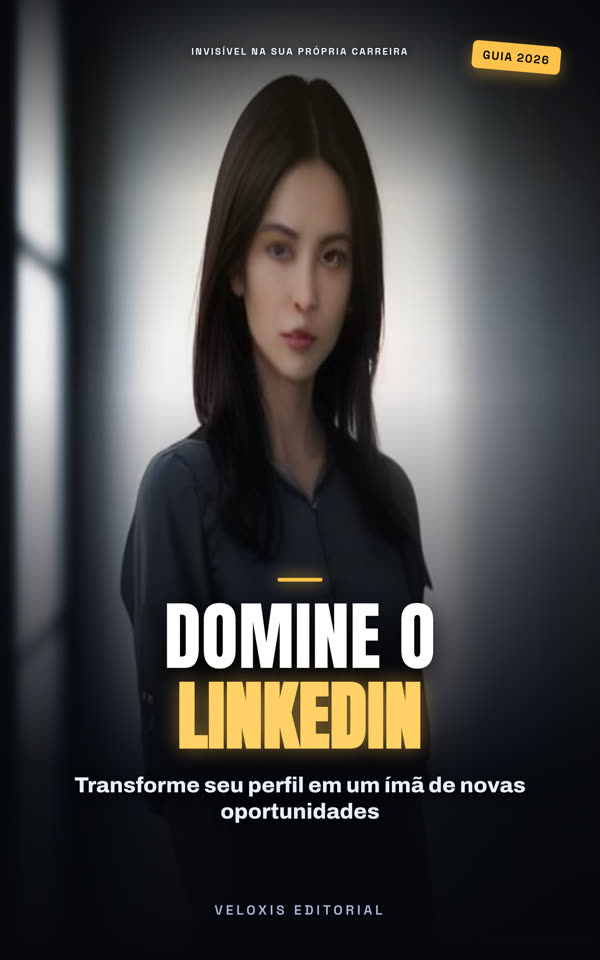Capa do e-book Marca Pessoal no LinkedIn: Seu Passo a Passo para o Sucesso