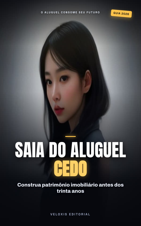 Capa do e-book Invista no Futuro: Imóveis para Jovens Profissionais