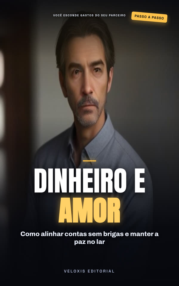 Capa do e-book Finanças a Dois: Como Equilibrar Renda Desigual no Casamento