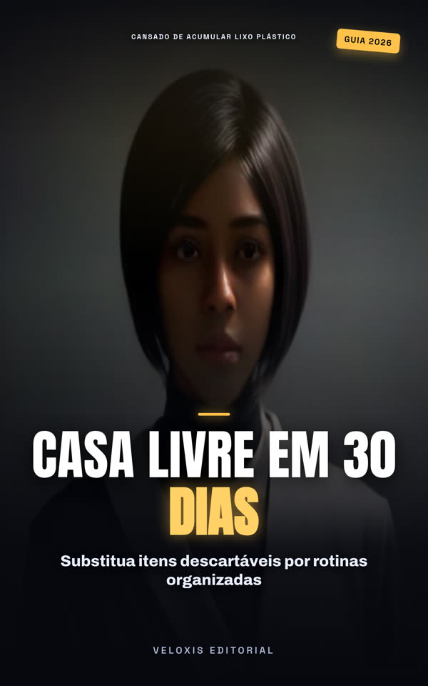 Capa do e-book Casa Sem Plástico: Estratégias Práticas