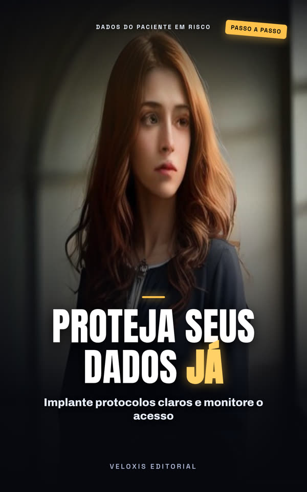 Capa do e-book Proteção de Dados nas Clínicas Odontológicas