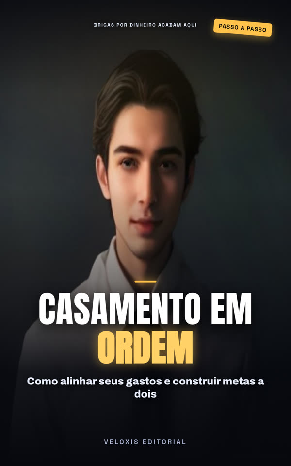 Capa do e-book Dinheiro a Dois: Construindo o Futuro Financeiro