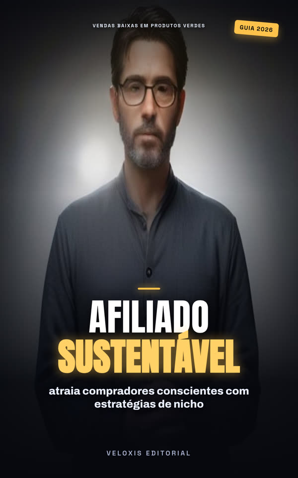 Capa do e-book Marketing de Afiliados Verde: Lucro e Impacto