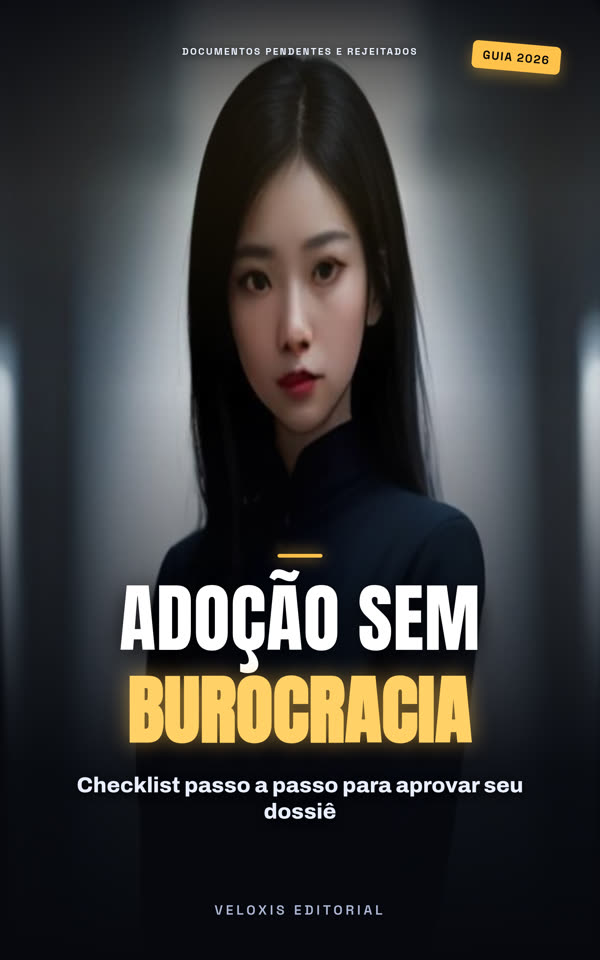 Capa do e-book Guia Prático de Documentos para Adoção Internacional